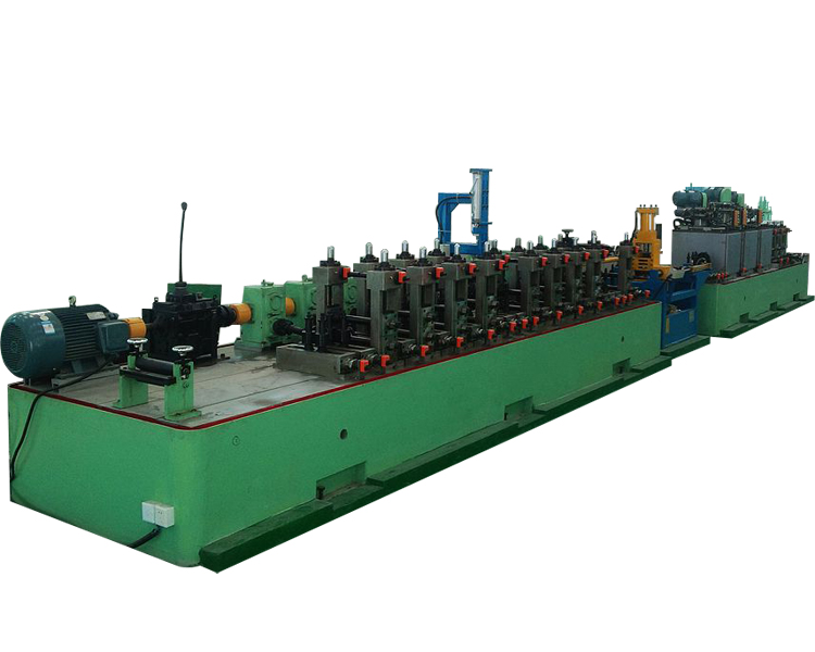 pipe making machine for industrial pipes