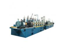 Pipe mill machine to make stainless steel tube