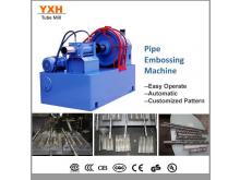 Automatic SS Pipe Embossing Machine